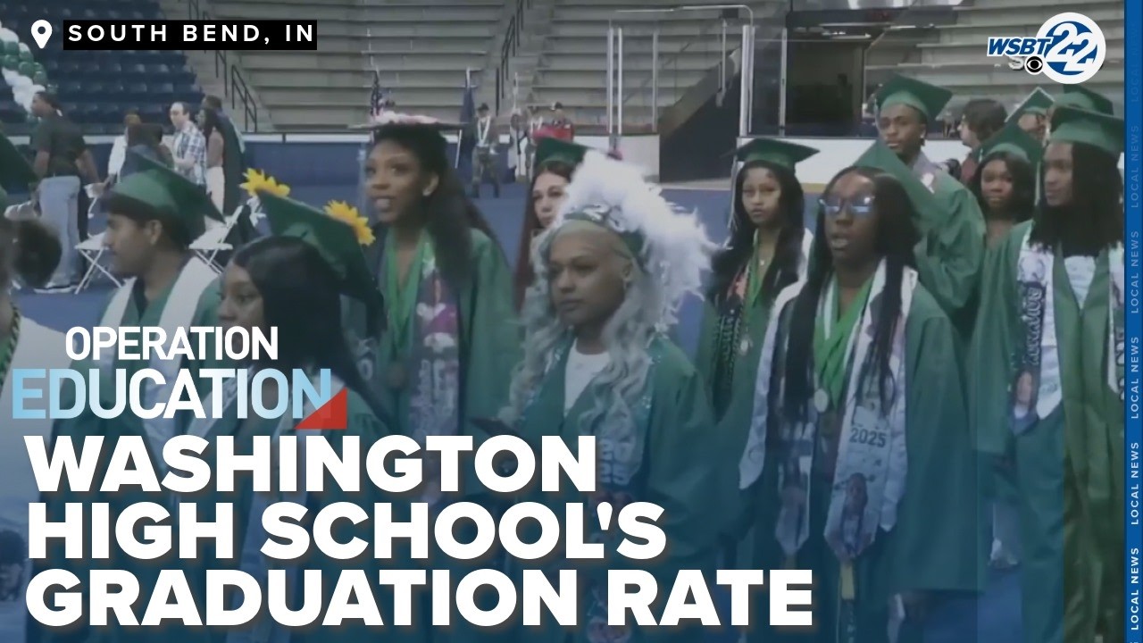 Why Washington High School’s graduation rate wasn’t higher in 2025?