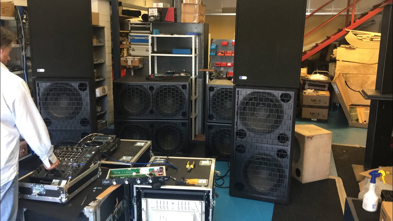 Opus Audio Four-Way System Calibration (AT1000, T218, HD 1250/500, HD 1250/1250, XS234 )