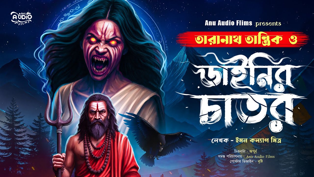 তারানাথ তান্ত্রিকের গল্প-ডাইনির চাতর । TARANATH TANTRIK । Bengali Horror Audio Story