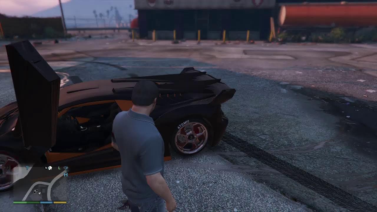 GTA 5 PS4 Нашёл тачку Pagani Zonda, поеду в COSTUME и заряжу по максималке
