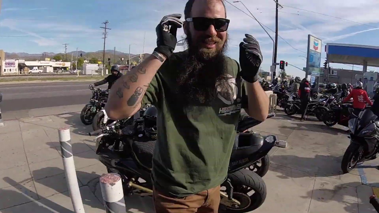 Ride of the Year 2020 Pt 1 Los Angeles HIGHSIDELIFE