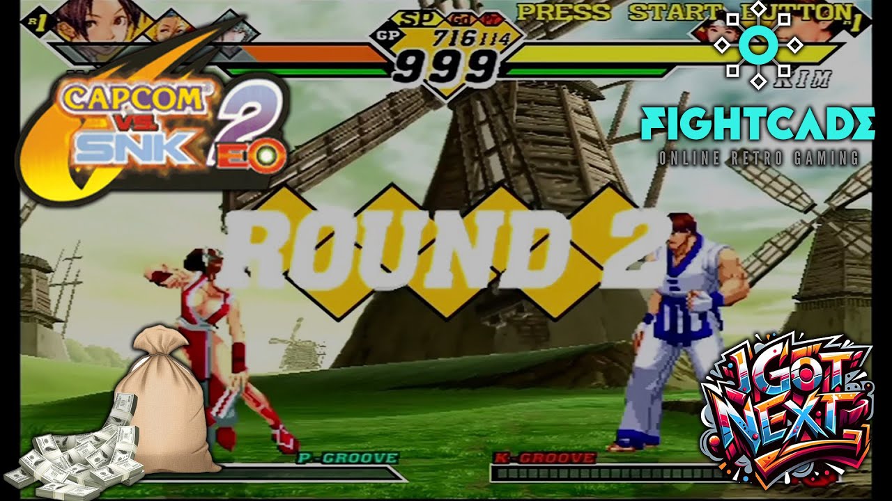 I GOT NEXT Special Event: Capcom vs SNK 2 Salty Runback FightCade Tournament (7/26/2024)