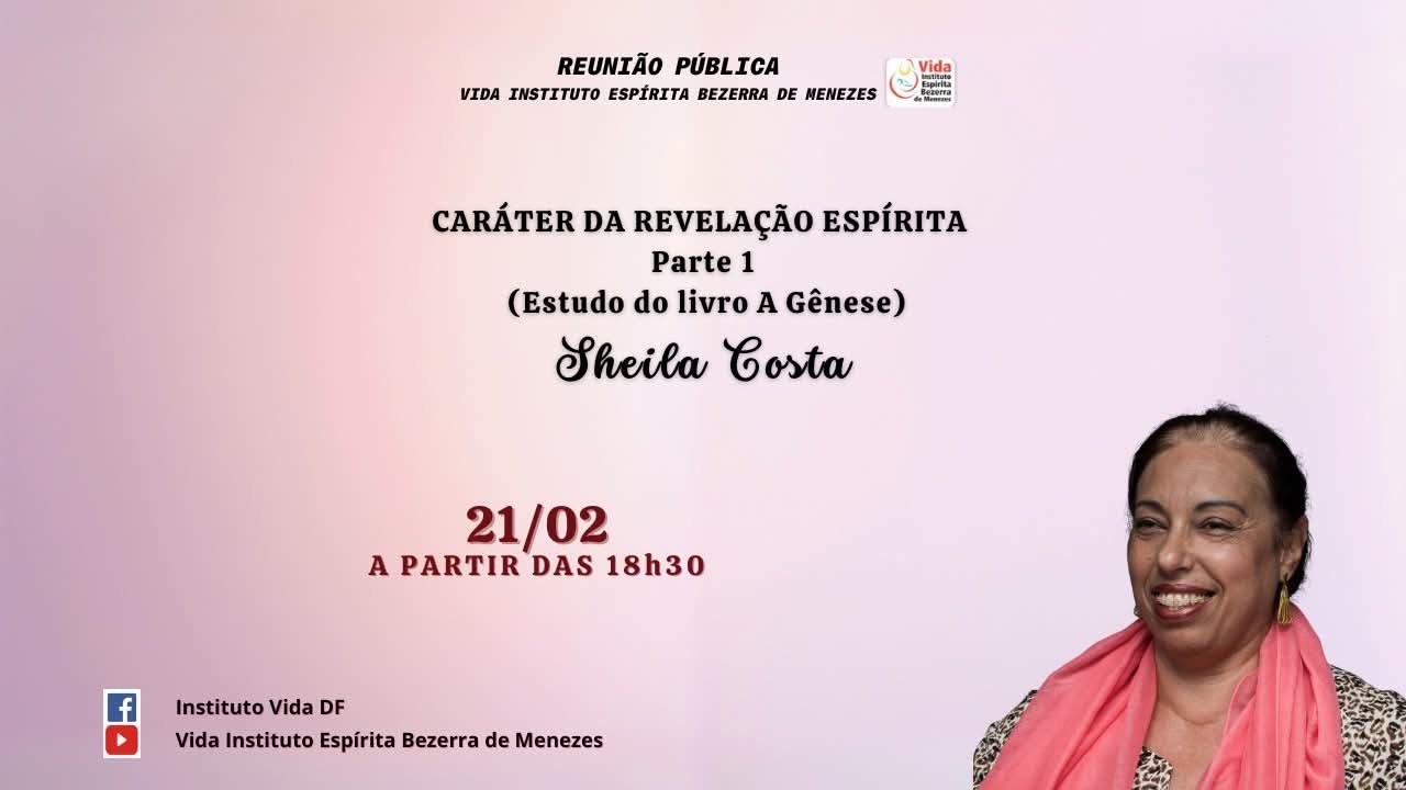 Caráter da Revelação Esprita