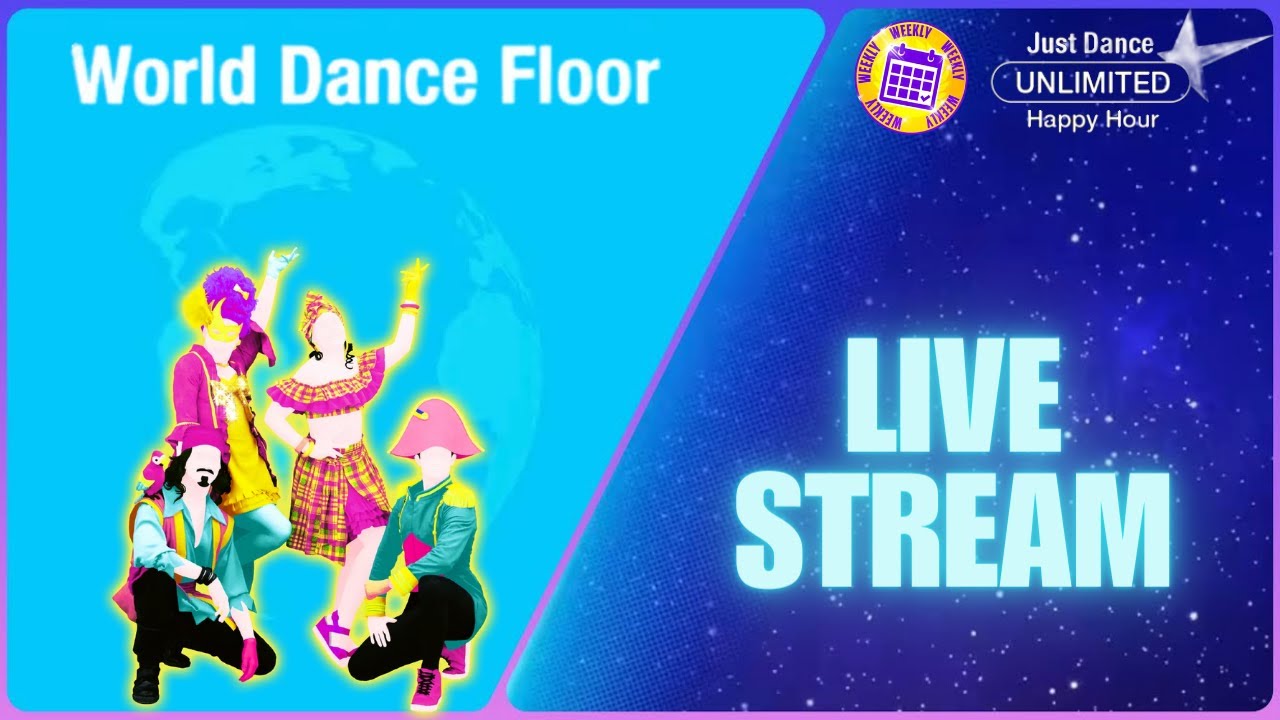 Just Dance 2022/2020 World Dance Floor Live Stream #8