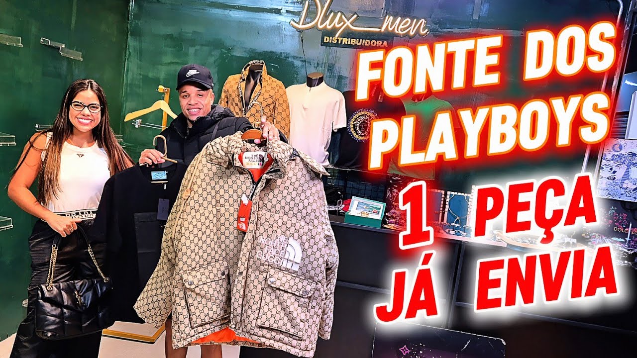Maior fonte de PEÇAS DE LUXO DO BRÁS! Malha Chinesa e Camisetas de GRIFES  Idênticas de SHOPPING 🔥