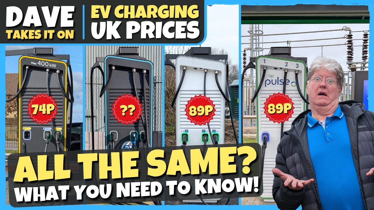 What You NEED To Know | The Definitive UK EV Charging Prices & Power Guide