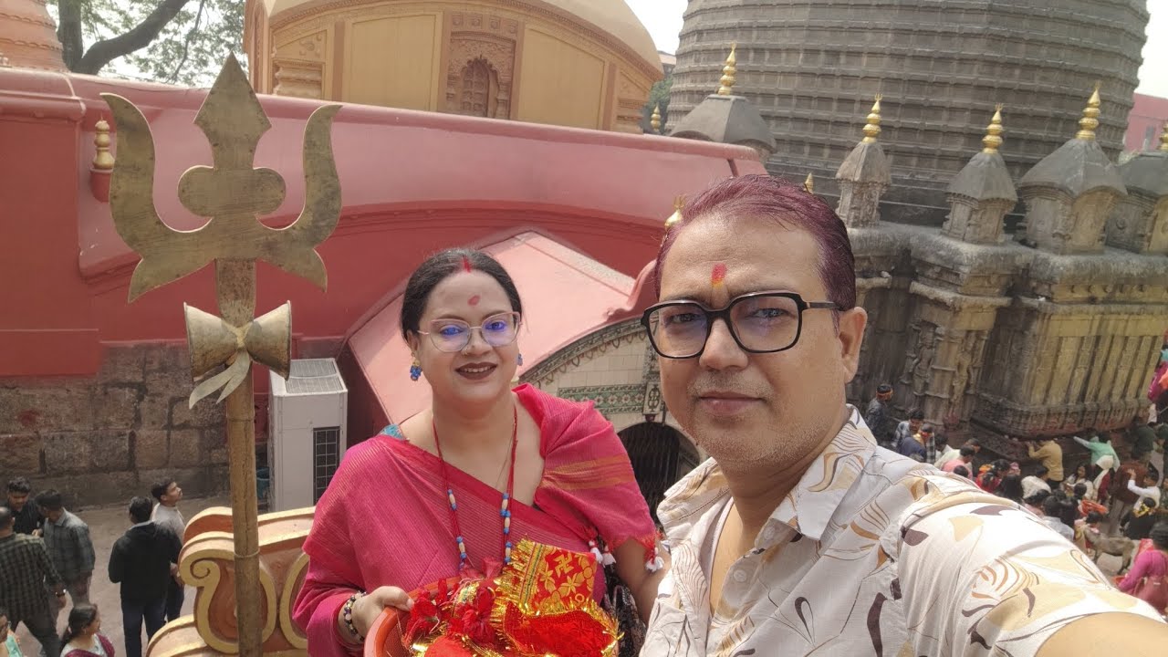   কামাখ্যা মন্দির দর্শন 