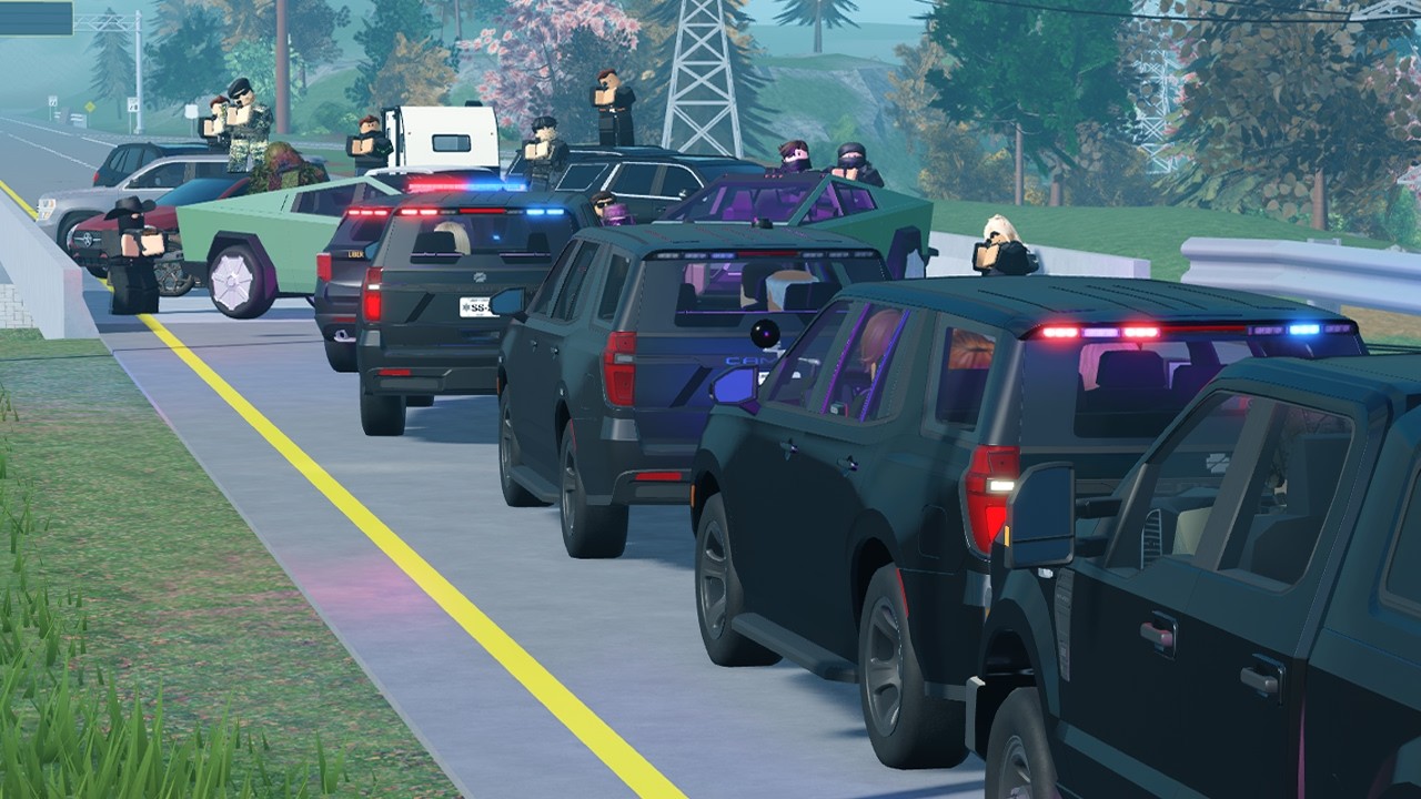 Can 50 Players Stop a President Escort?