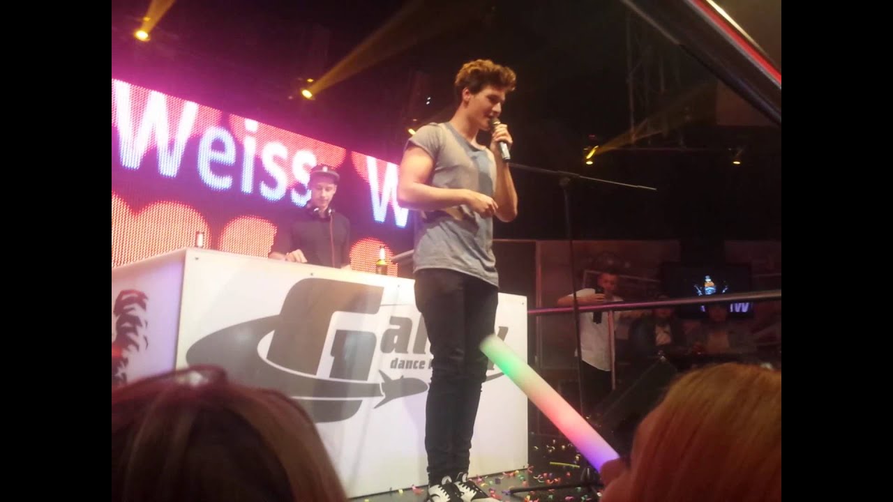 Wincent Weiss - Unter Meiner Haut (Live im Galaxy)