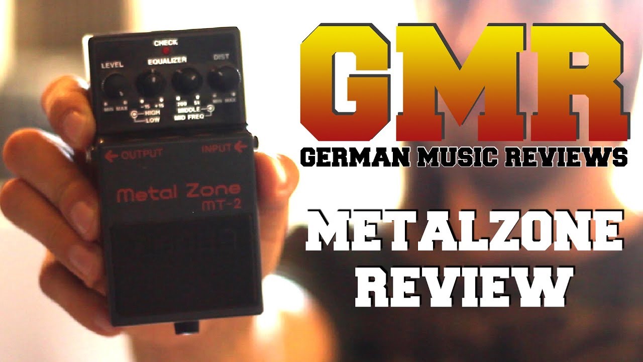 Boss Metal Zone MT-2 Review (Studio Quality)