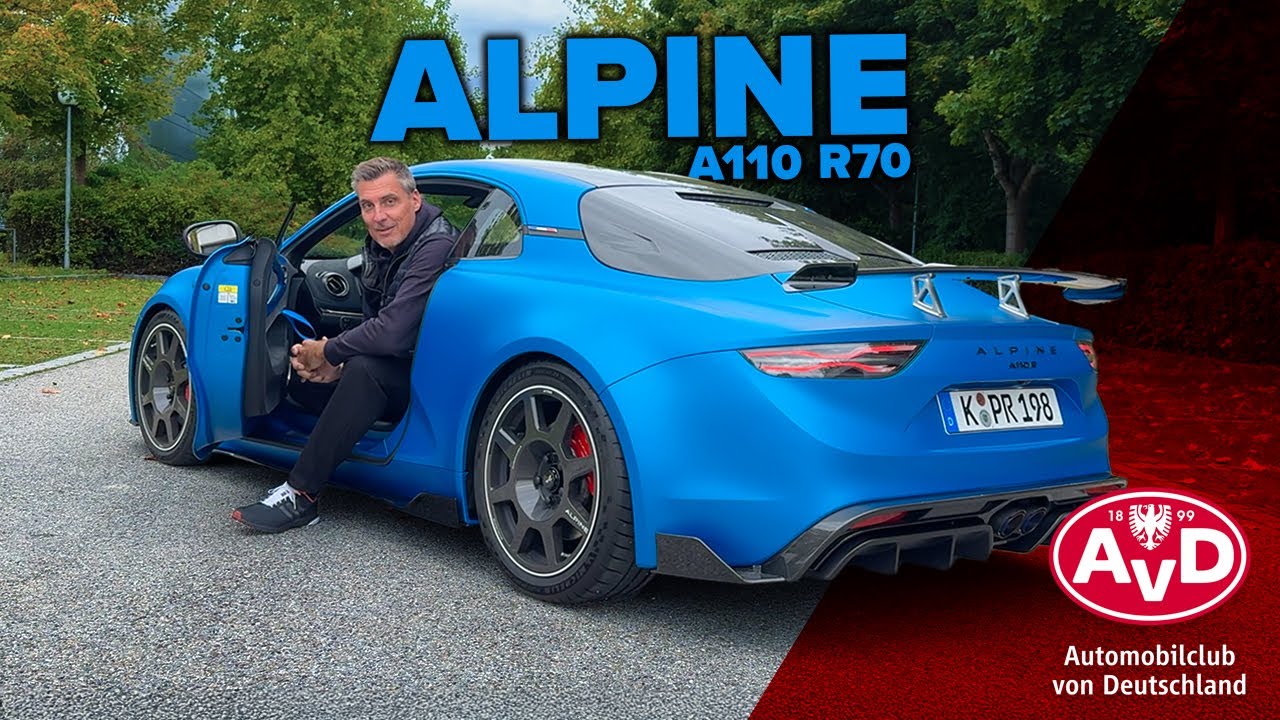 Das Ende einer Ära, Alpine A110 R70  | AvD Fahrberichte