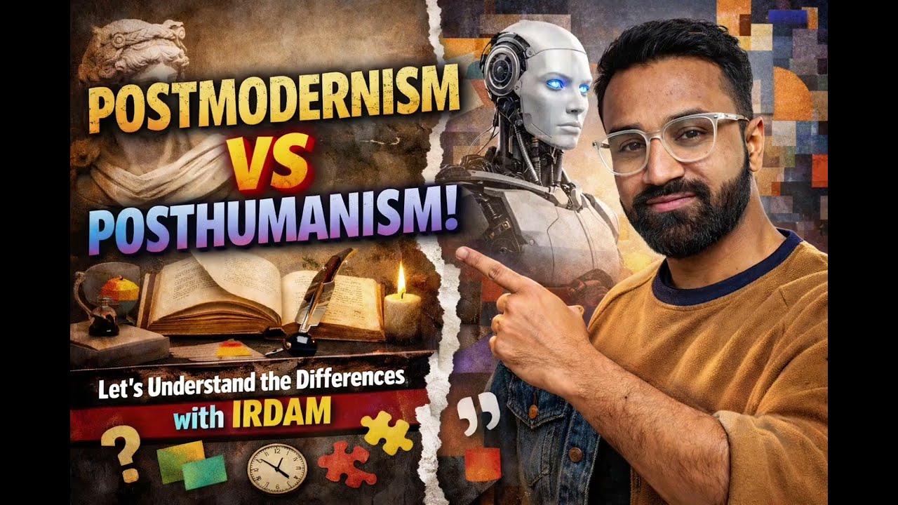 Postmodernism and posthumanism. A literary understanding of differences. 