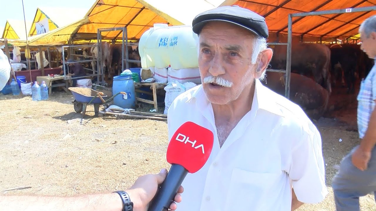 Kurban pazarında alıcıların son gün umudu! Hayvan satıcısı: Bitiremezsem, kasaba vereceğim