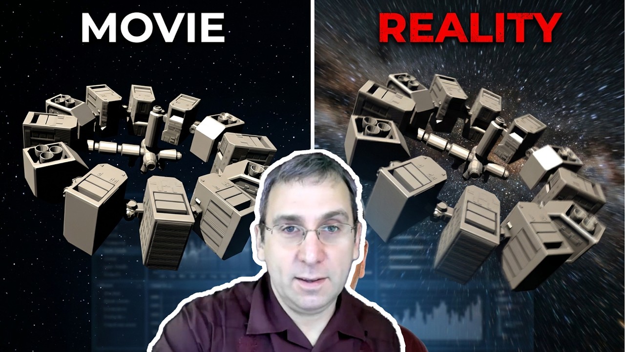 Interstellar Docking Scene Analyzed by Engineer