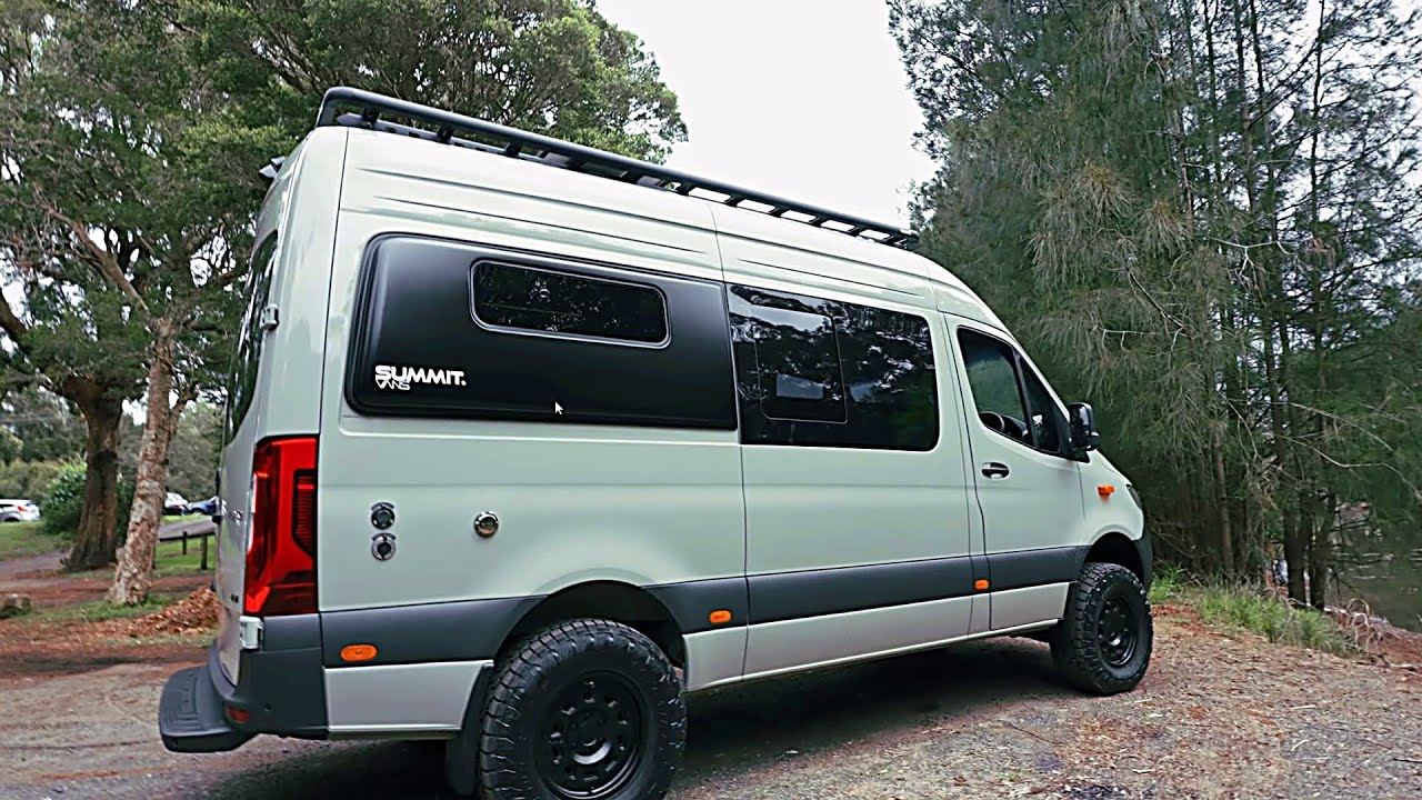 Summit M2 Camper Van: The Ultimate Aussie-Built Off-Road Rig with Luxury Comfort and Modern Design