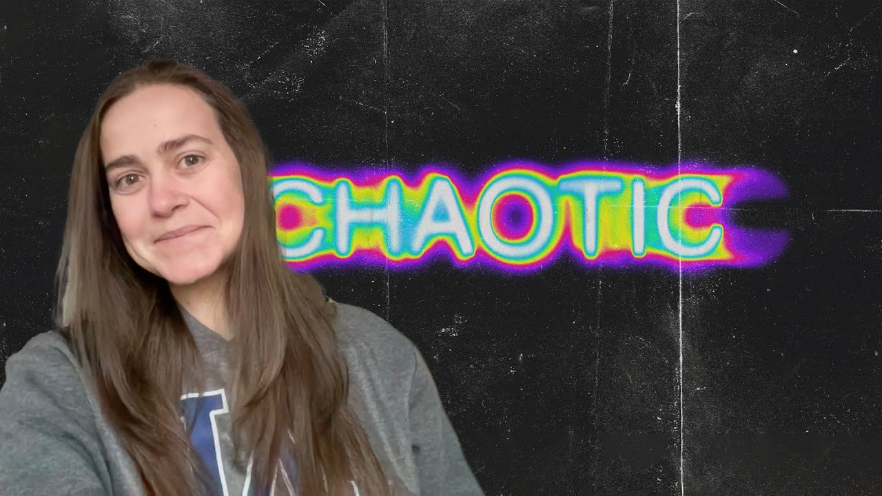 CHAOTIC TEXT EFFECT TUTORIAL IN PHOTOSHOP