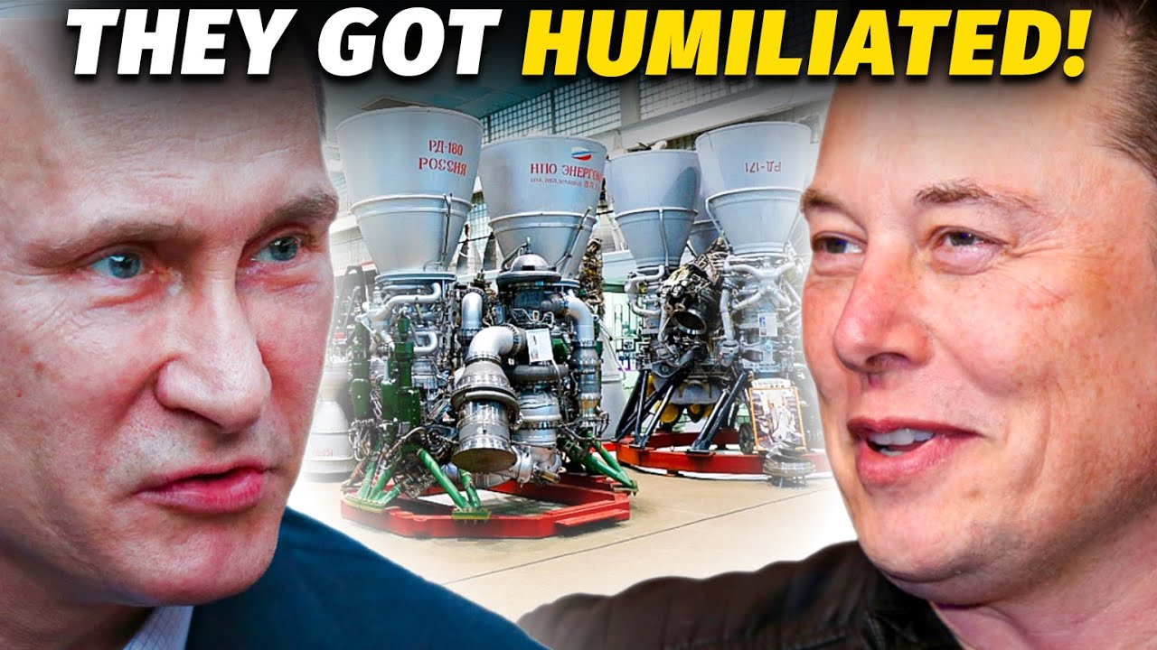 Breaking News SpaceX  Musk Just HUMILIATED Russia's Decision To STOP Supplying Rocket Engines To USA