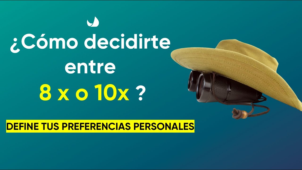 #4. Lo que necesitas saber para DECIDIRTE entre  8x42 o 10x42 en BINOCULARES para AVISTAMIENTO AVES
