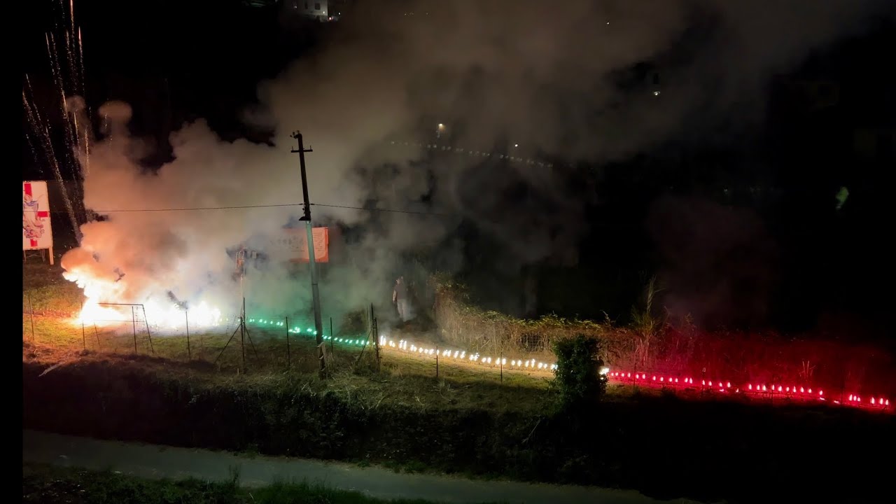 SPARATA DI MORTALETTI 2025 - SANTA MARIA DEL CAMPO RAPALLO (GE) - IN ONORE DI N. S. ASSUNTA