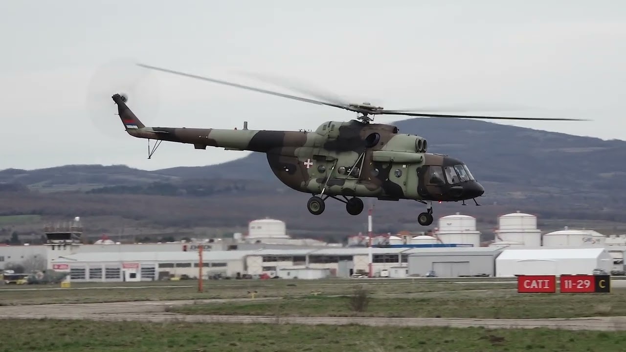 Borbena obuka u helikopterskim jedinicama Vojske Srbije