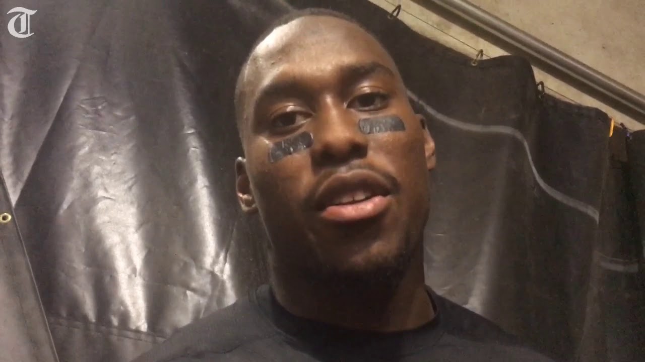 J.R. Reed talks blocked field goal against Samford