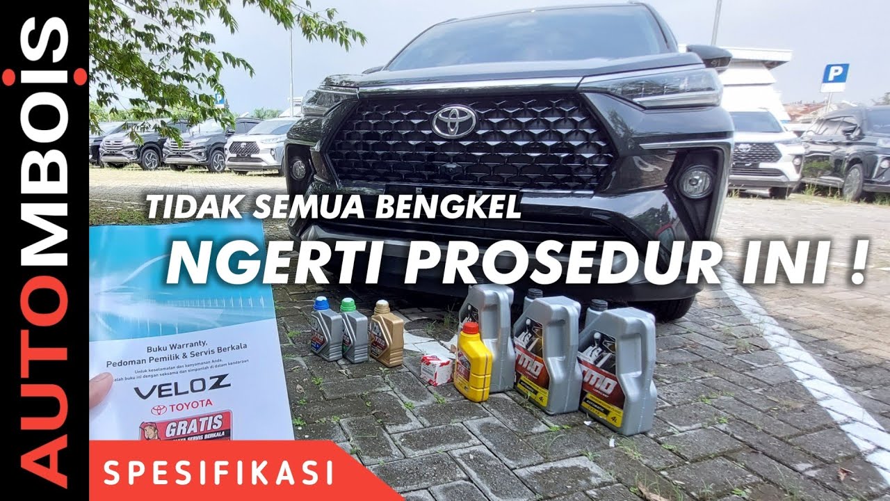 Tips Sebelum Ganti Oli Toyota Veloz 2022 Wajib Paham ini !!!