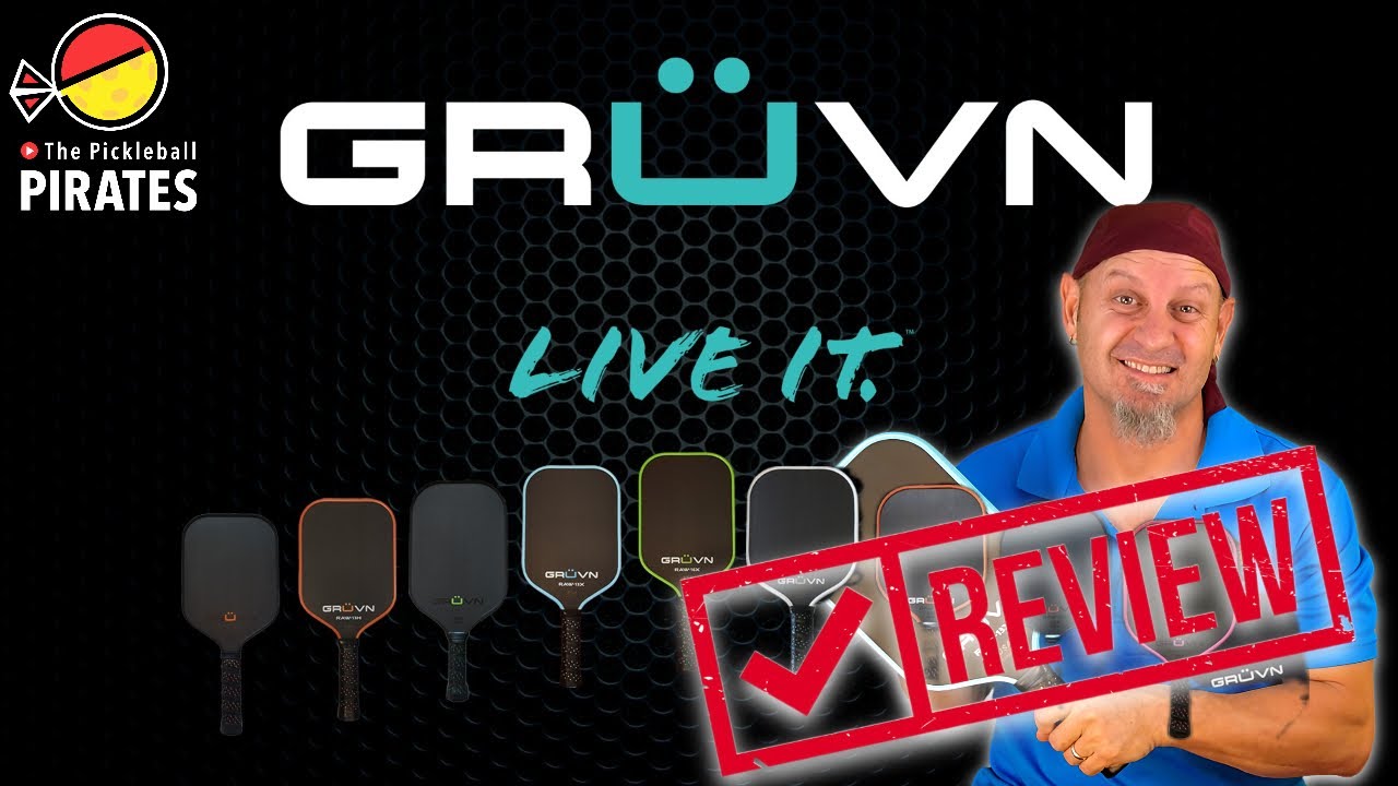 GRUVN и The Pickleball Pirate помогут выбрать правильную ракетку для пиклбола для новичков и продвинутых игроков
