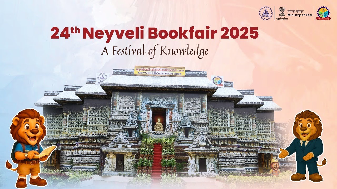 Neyveli Book Fair 2025 – Day 3 Highlights | Young Readers, Cultural Beats & Book Love!
