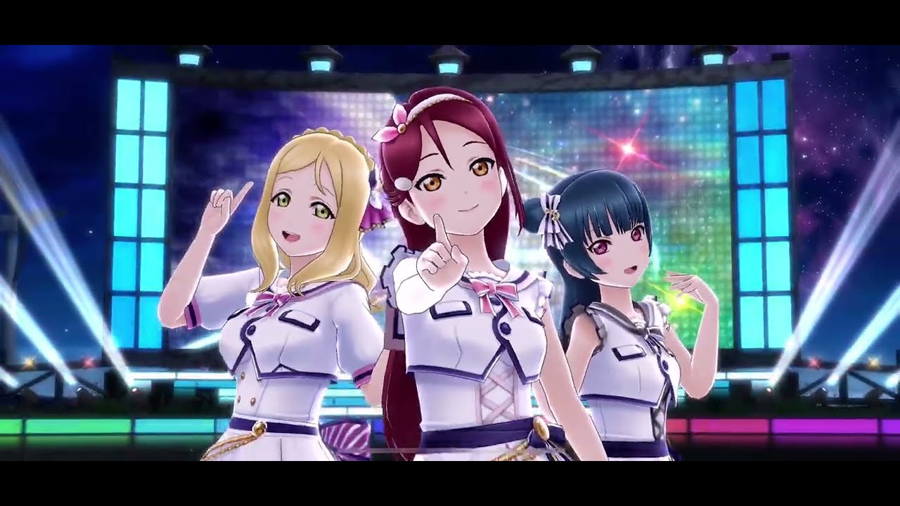 [LLSIFAS] GALAXY HidE and SeeK MV: Guilty Kiss (Bright Sailor)