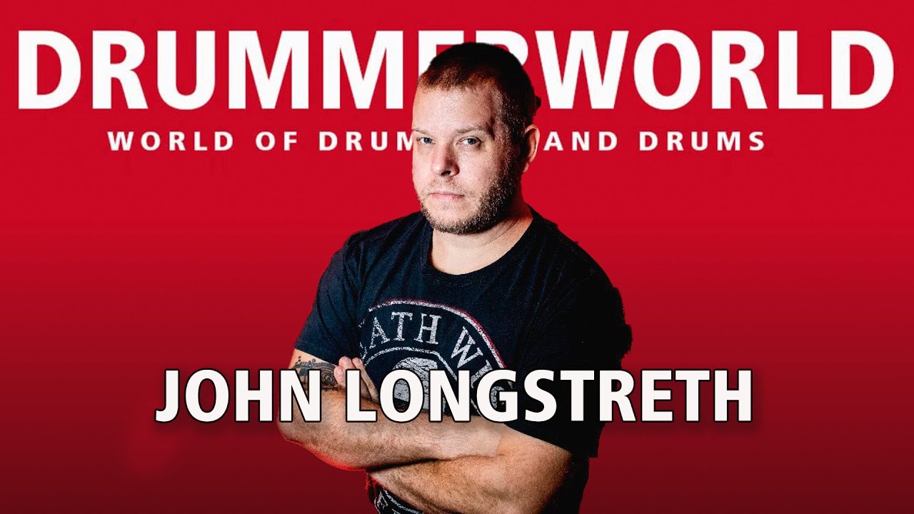 John Longstreth: High Speed Metal: Origin Live #johnlongstreth  #doublebass  #metal  #drummerworld