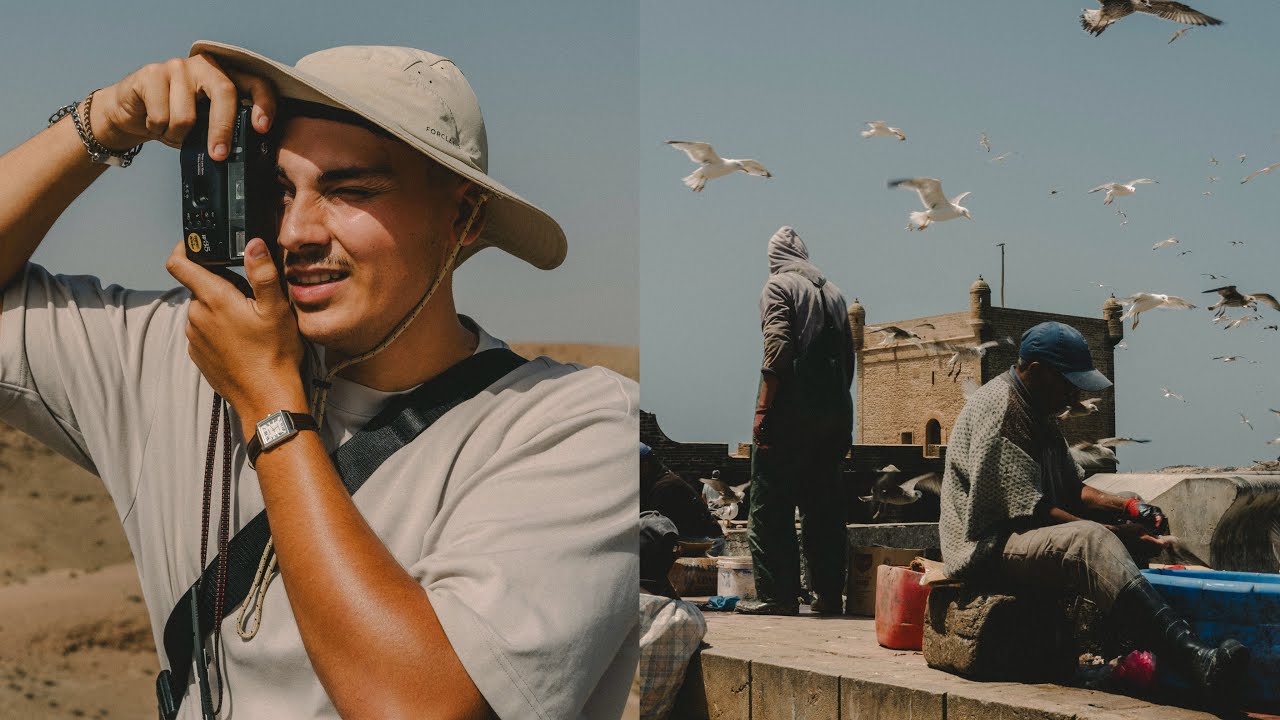 7 jours avec mon appareil photo à Marrakech