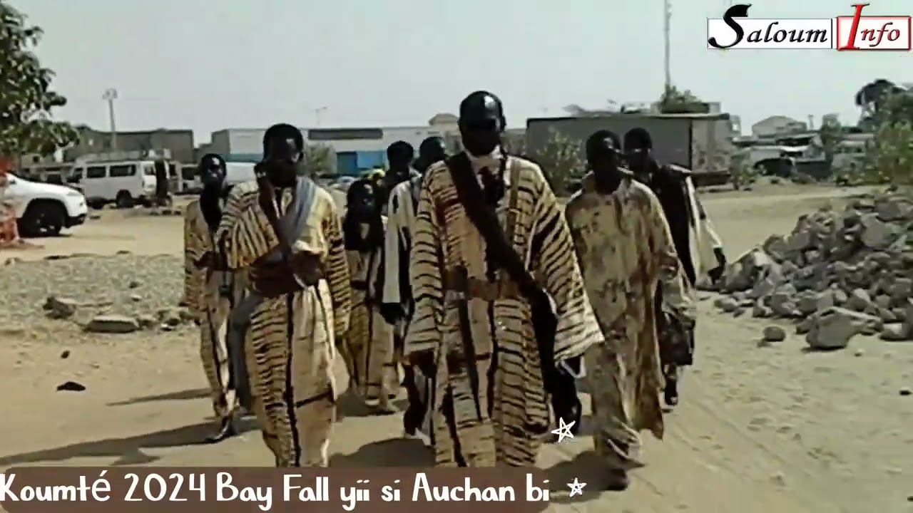 Auchan Mbacké Cheikh Darou Fall le digne fils héritier de Mame Massamba si 2éme  koumté  YI 2024