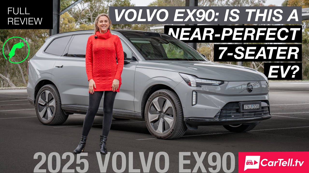 2025 Volvo EX90 All Electric 7 Seater Review | Australia