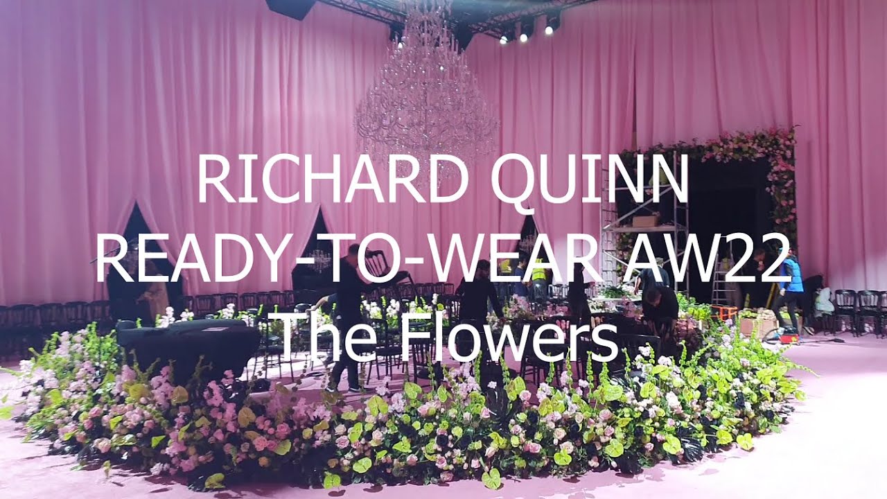 Richard Quinn - Flowers