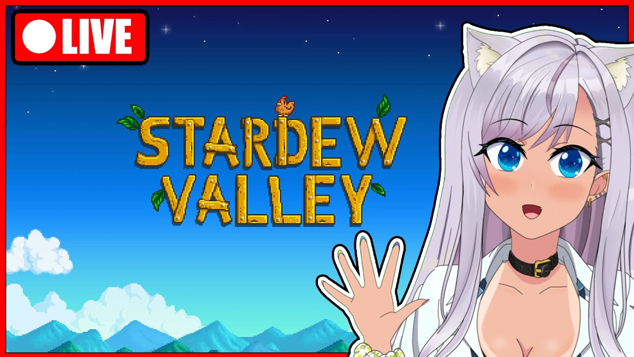 Stardew Valley - Hunting for my Harem Part I DUNNO