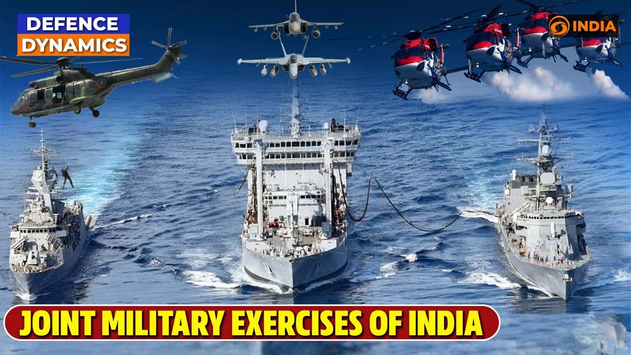 India's Military Diplomacy: Global Exercises & Defence Innovations | Defence Dynamics