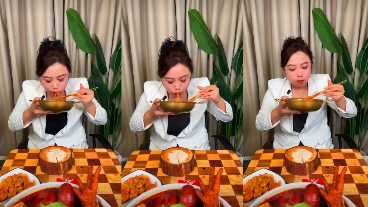 Spicy Noodles Mukbang ASMR | Giant Seafood Boil & Extreme Eating Show