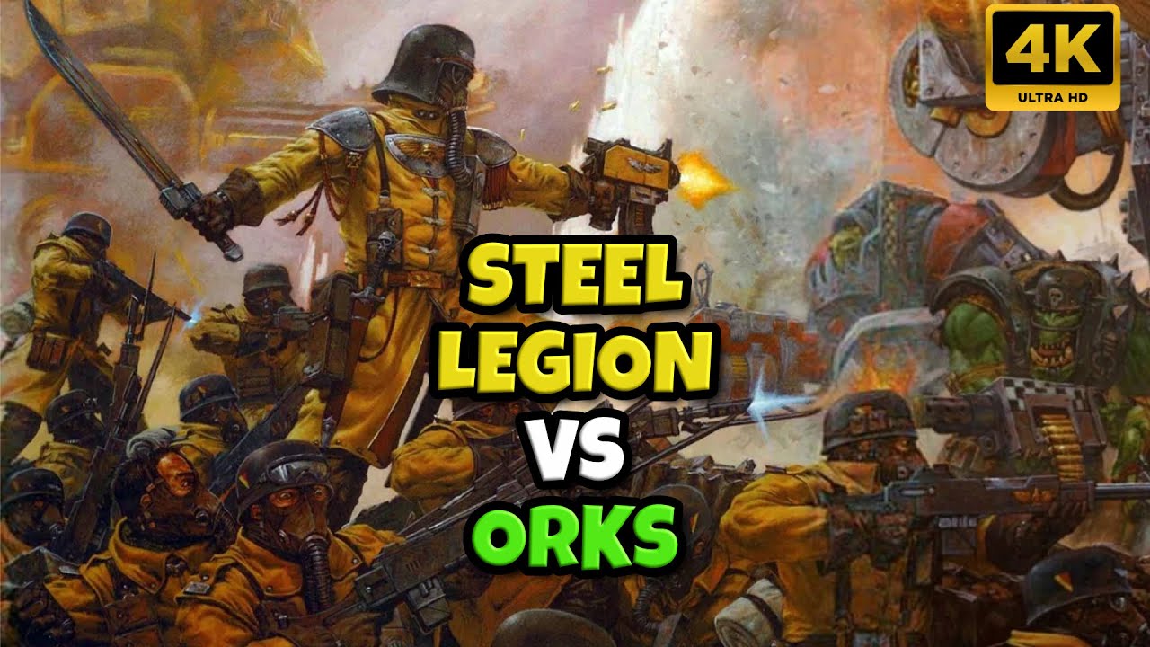 Steel Legion Overruns Green Tide – DoW Unification 1v1