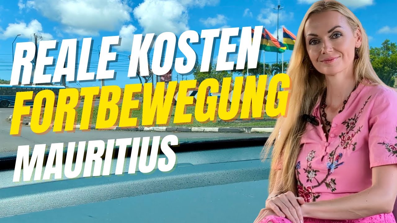 Lebenshaltungskosten auf Mauritius – echte Preise! 🚗 Teil 1: Fortbewegung & Autokosten