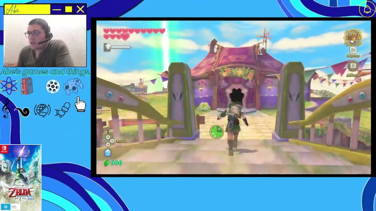The Legend of Zelda Skyward Sword. Cap. 16º.