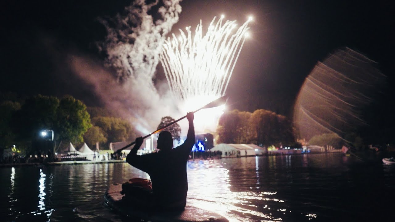 David Guetta Konzert (gratis) | Nicht nachmachen! Sorry David | Essen Seaside Beach Baldeneysee
