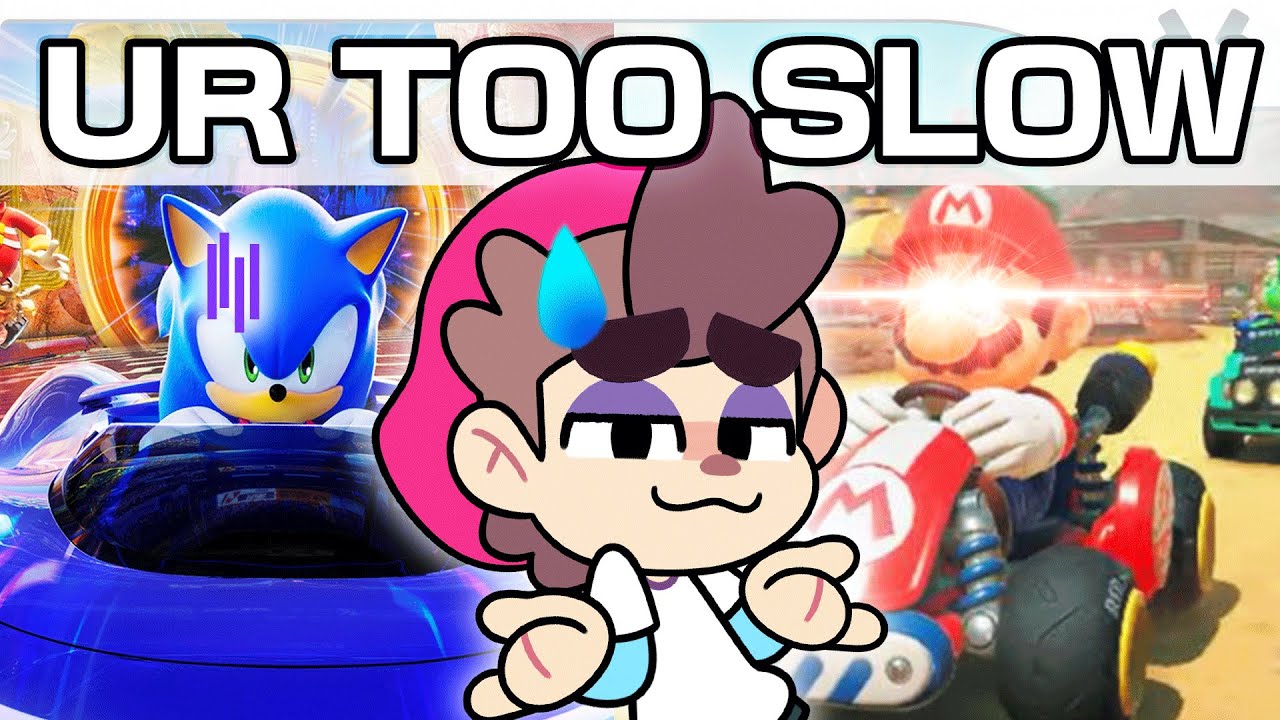 sorry Sonic Team, bad timing :(