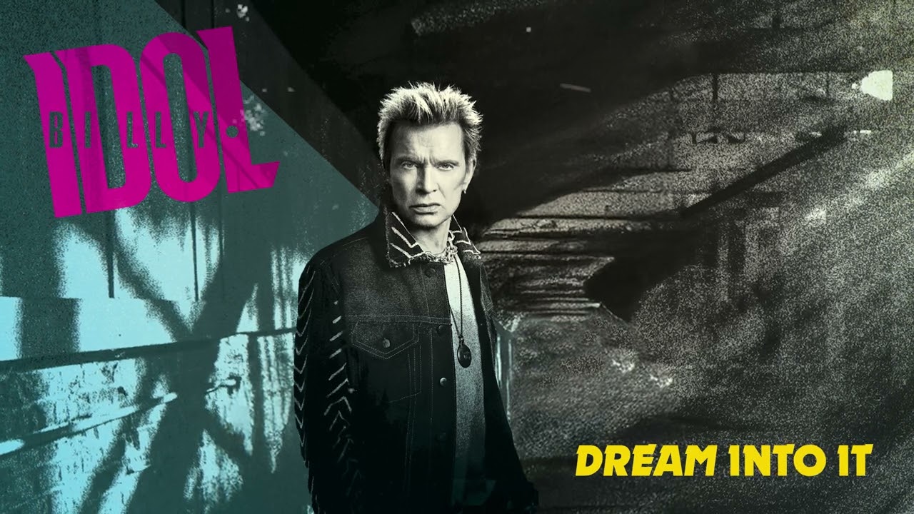 Billy Idol feat. Alison Mosshart - John Wayne (Official Audio)