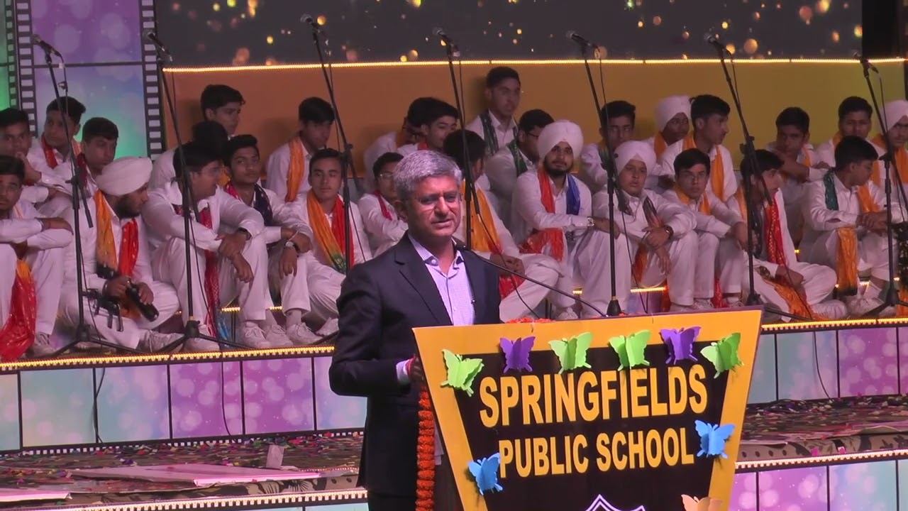 Spring fields Public School celebrates 30 years!!!Annual Day 21 November 2023…. Part-2