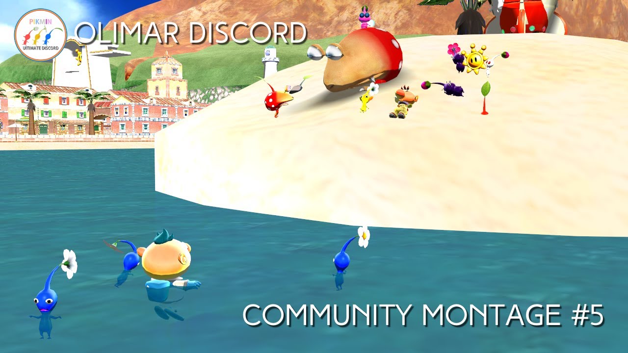Smash Ultimate Olimar Discord Community Montage #5