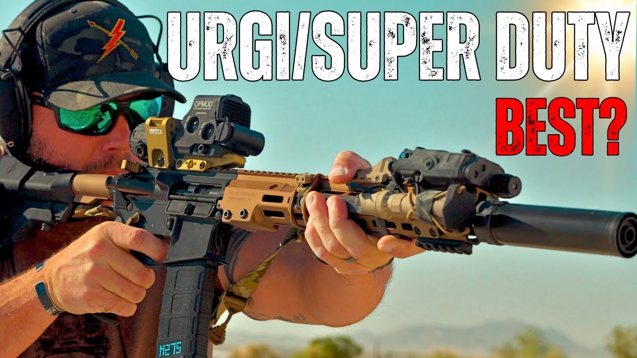 Geissele URGI и Super Duty. Возможно, лучшая патрульная винтовка?
