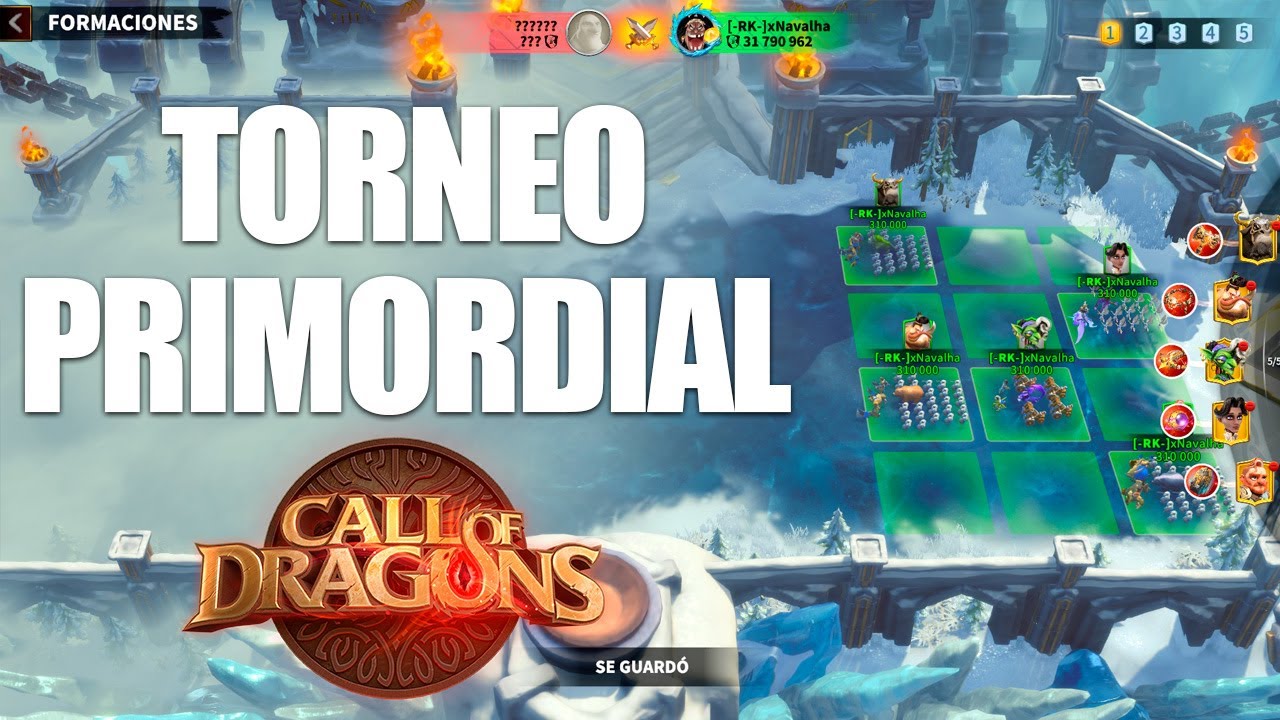 ¡APRENDE A DESTROZAR EL CAMPEONATO PRIMORDIAL! | Navalha