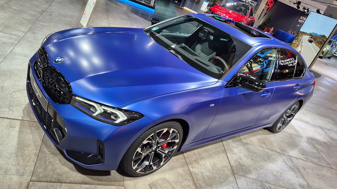 BMW M340i Limousine G20 LCI - BMW Individual Frozen Portimao Blue