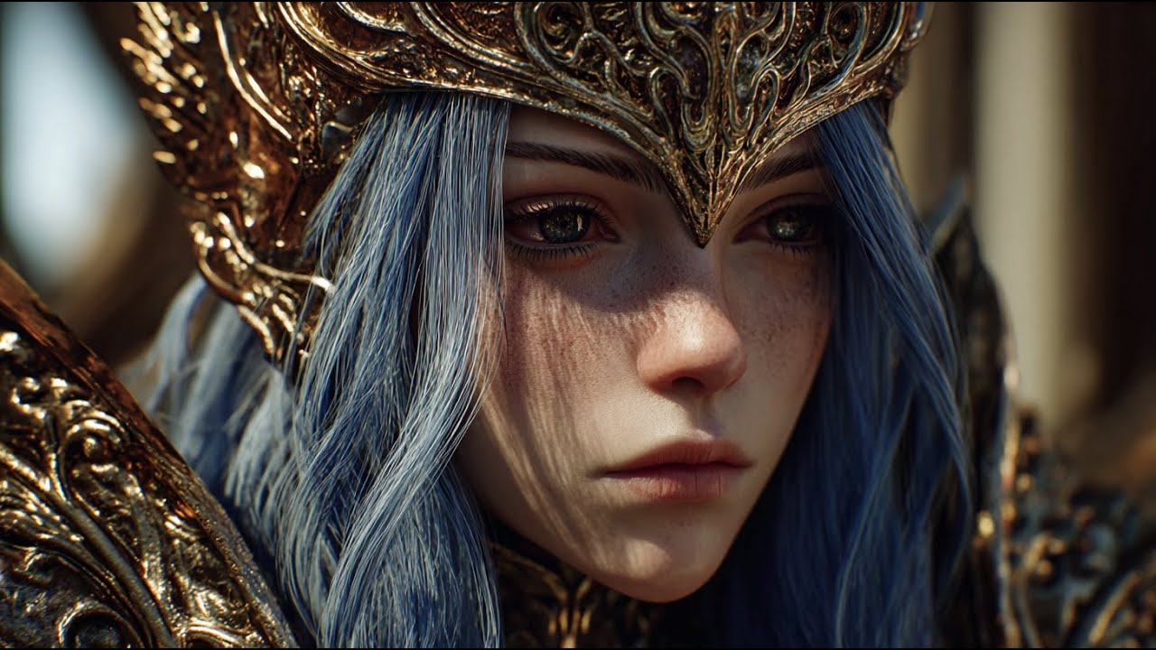 When the Guards Abandoned Her, the Human Stayed—Protecting the Alien Queen | Sol HFY