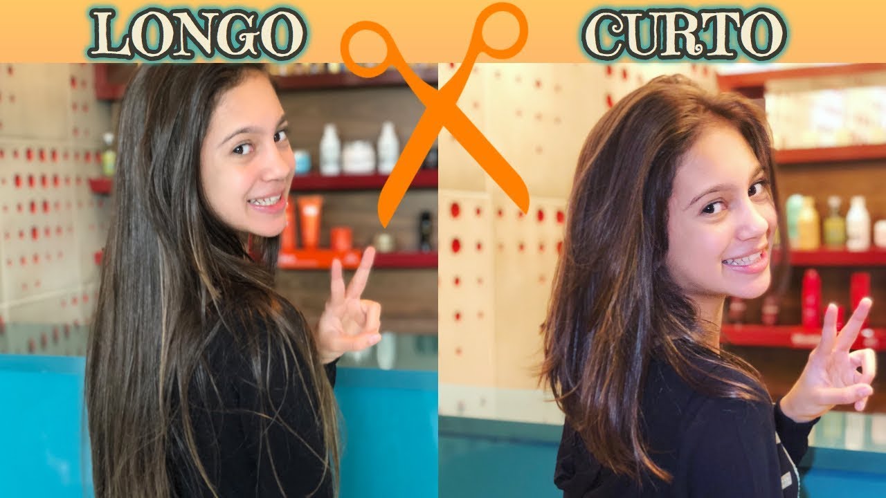 CORTANDO O CABELO PARA DOAR | DESAFIO 200K - Na mala da Mila